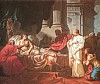 1774 Erasistarate decouvrant la cause de la maladie d'Atiochus Erasistarate discovering the cause of the disease of Atiochus.jpg